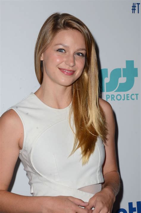 Melissa Benoist At 2015 Thirst Gala In Beverly Hills Hawtcelebs