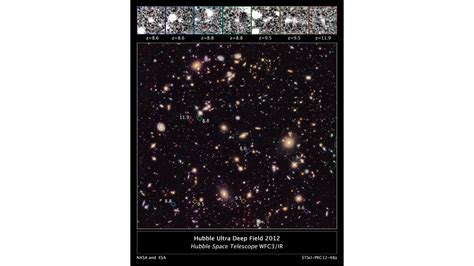 Hubble Uncovers Most Robust Sample Of Distant Galaxies Hubblesite