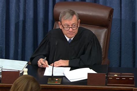 What Is ‘pettifogging Why Roberts Used Term During Impeachment Trial