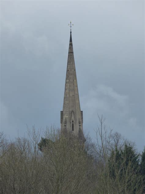 Spire Of St Marys Church Selly Oak From Selly Oak Park Flickr