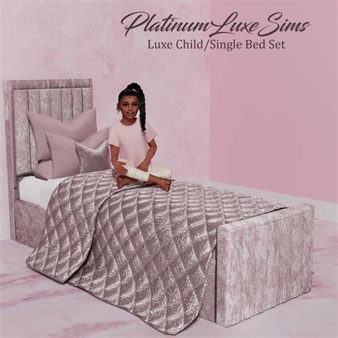 Platinumluxesims — Xplatinumxluxexsimsx Cc Bed Fix Eas New Policy