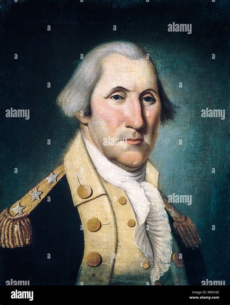 George Washington Portrait Peale Hi Res Stock Photography And Images