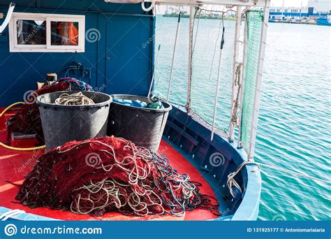 Sardinia Fishing Boat Stock Image Image Of Italy Atlantic 131925177
