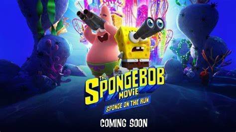 Sponge on the run finally has a premiere date! The SpongeBob Movie : Release Date and Updates! - DroidJournal