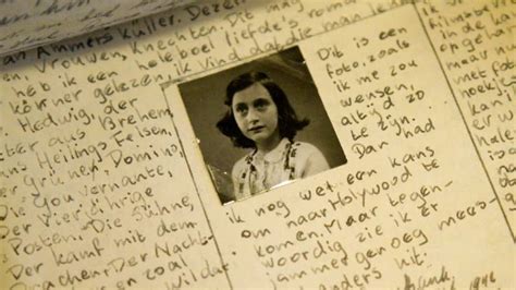 Het Dagboek Van Anne Frank Bestaat 75 Jaar Nos Jeugdjournaal