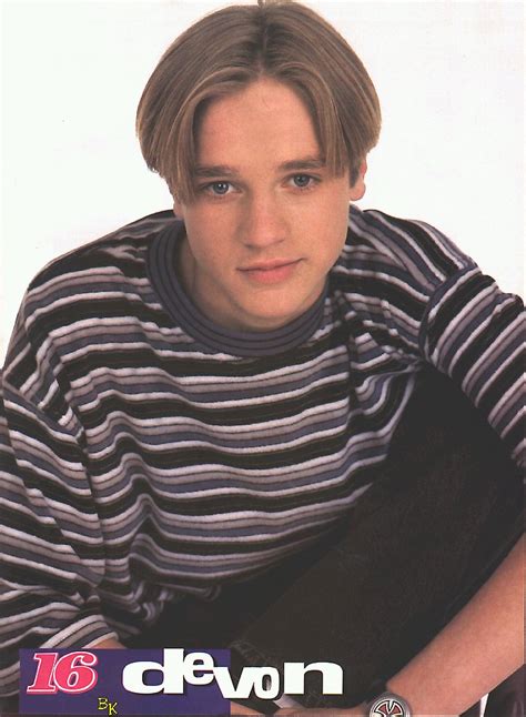 Picture Of Devon Sawa In General Pictures Dev 063 Teen Idols 4 You