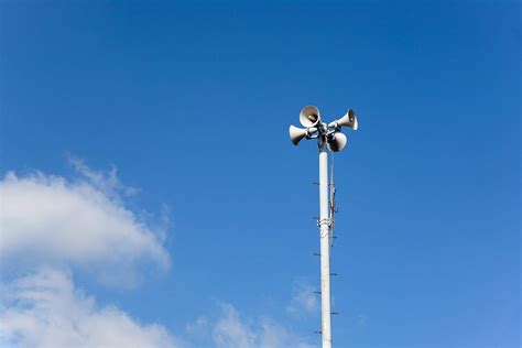 Early Warning System Siren Test Completed In San Luis Obispo County