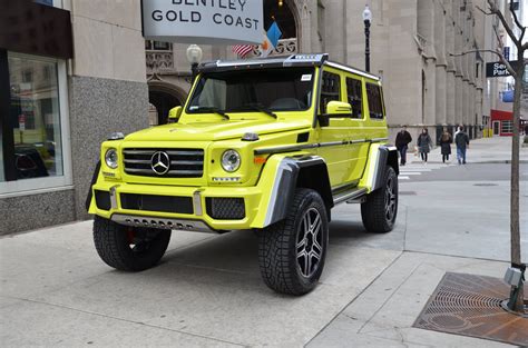 The g550 is the package available in the us. 2017 Mercedes-Benz G-Class G550 4x4 Squared Stock # 75912 for sale near Chicago, IL | IL ...
