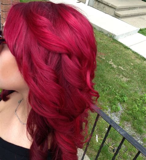 Perfect Red Hair Loreal Hi Color Magenta With A