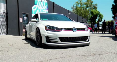 Rad Vw Golf Gti Was The First Mk In The United States To Wear A