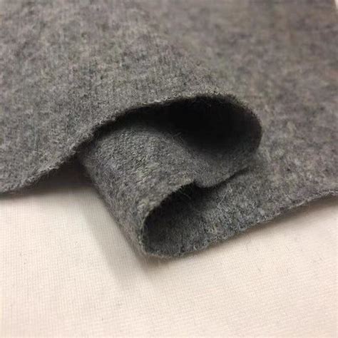 Knit Cashmere Wool Fabric Woolen Fabric By The Yard Etsy