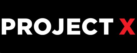 Project X 2012 Logopedia Fandom Powered By Wikia