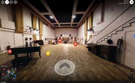 Now Anyone Can Take A Free Tour Of The Famous Abbey Road Studios