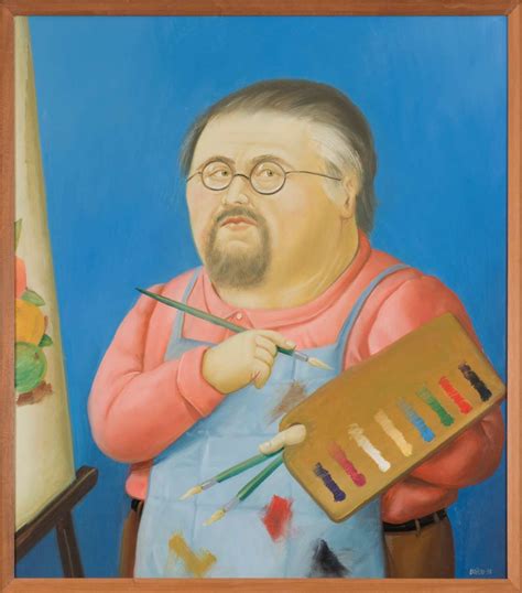 Quand Botero Converse Avec Picasso Diego Rivera Portrait Art Self
