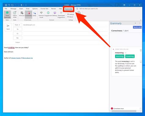 How To Add Grammarly To Your Microsoft Outlook App And Get Advanced