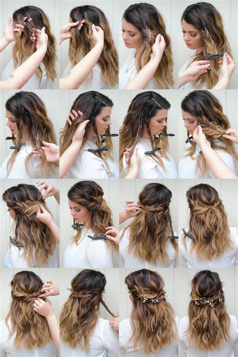 .braids you've seen on instagram once you master the basic braiding technique with this easy french braid tutorial! Braided half knot // half top knot // braid tutorial ...