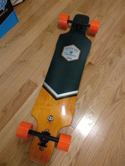 My First Longboard Just Arrived From Muirskate Rlongboarding
