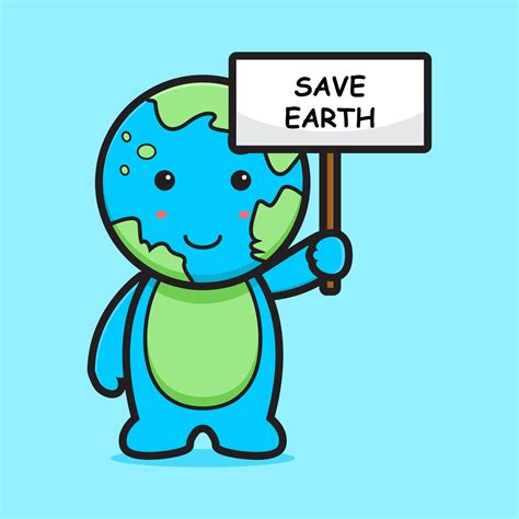 Save Earth Poster Vector Art Icons And Graphics For Free Download