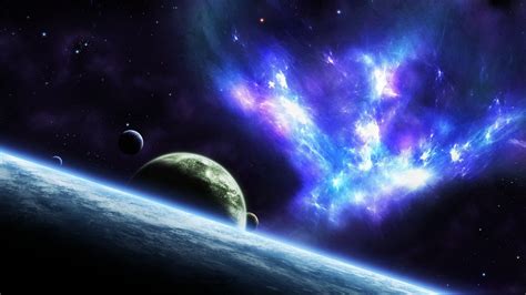 1920x1080 Planets Galaxy Stars Space System Coolwallpapersme