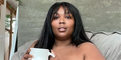 Lizzo Shares An Unedited Naked Selfie To Change The Conversation About Beauty Standards