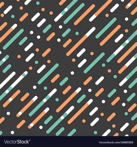 Parallel Diagonal Overlapping Color Lines Pattern Vector Image