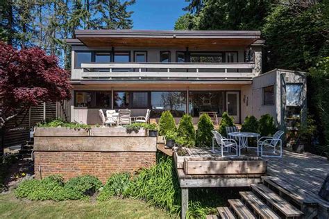 7 Mid Century Modern Houses For Sale In North And West Vancouver
