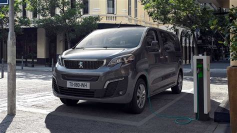 Peugeot Launches All Electric E Traveller Mpv With 143 Mile Range