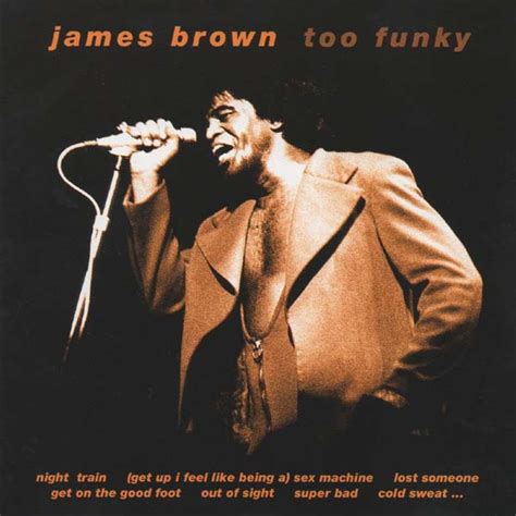 James Brown Too Funky 2001 Cd Discogs