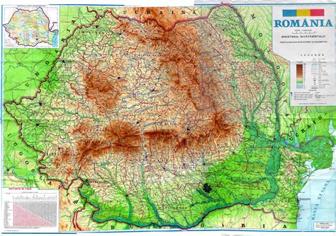 Harta turistică, rutieră și geografică; Harti | Profu' de geogra'