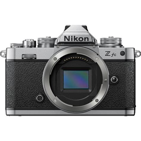 Nikon Zfc Mirrorless Digital Camera Z Fc Camera Body 1671 Bandh Photo