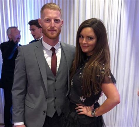 Ben Stokes Wife Who Is Englands Ashes Star Married To And Do They