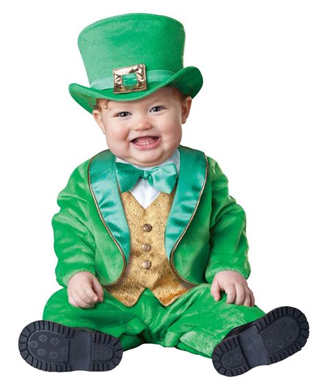 Little Leprechaun Baby Costume Irish Costumes Leprechaun Costume