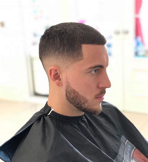 Eden michael hazard is a belgian professional footballer who plays for english club chelsea and the belgium national team. Eden Hazard Haircut Back