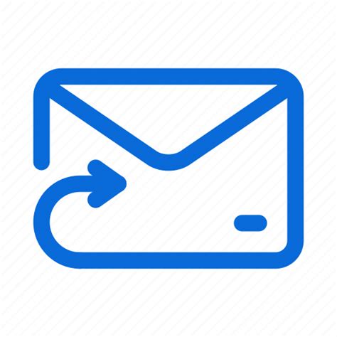 Forward Mail Message Icon