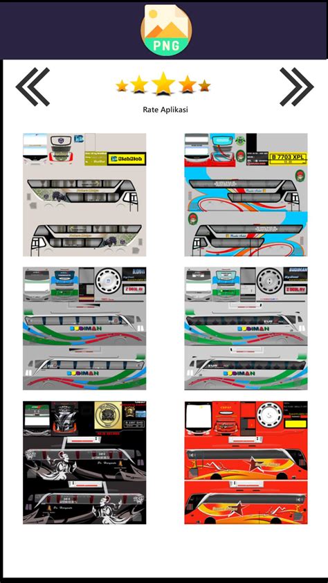 Shd Racing Livery Bussid Shd Full Stiker By Ahmad Mugnifarposted On