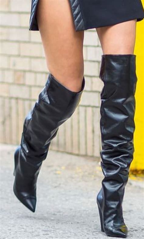 Knee Boots Over Knee Boot Cool Boots Kinky Slouchy Nice Fitness