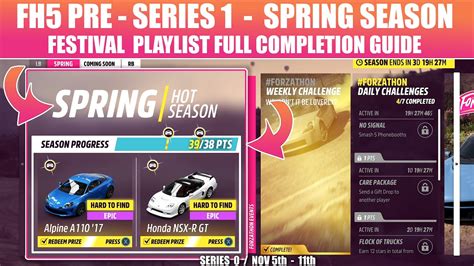 FORZA HORIZON FIRST FESTIVAL PLAYLIST HOW TO COMPLETE FH FESTIVAL PLAYLIST COMPLETION GUIDE