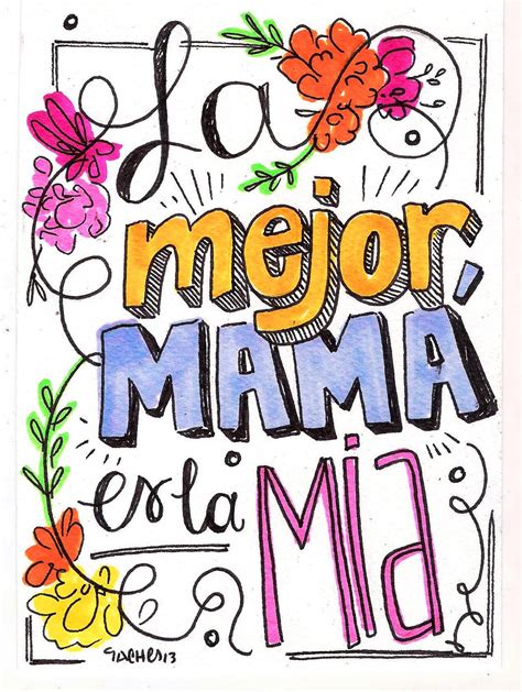 Feliz Dia Mam La Mejor Mam Es La M A Postales Para Regalarle A Mam En Este D A Tan