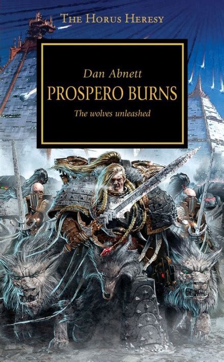 Prospero Burns Novel Warhammer K Lexicanum
