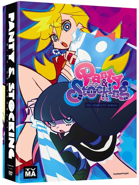 Panty And Stocking With Garterbelt The Complete Series Panty And Stocking With Garterbelt Wiki