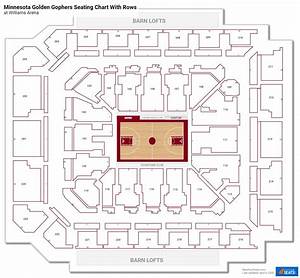 Williams Arena Seating Chart Rateyourseats Com