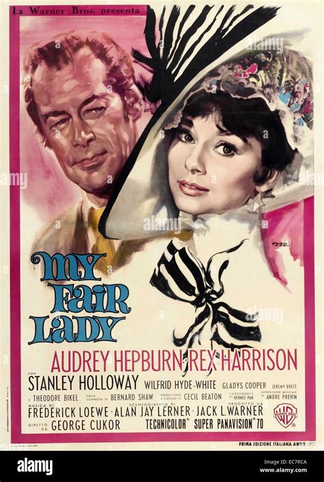 My Fair Lady Ist Ein American Musical Verfilmung Der