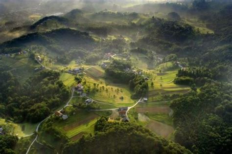 Beautiful Landscapes From Above 27 Pics