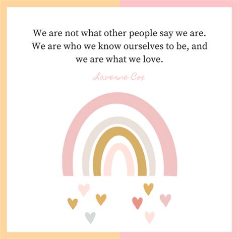 40 Of The Best Uplifting And Inspiring Quotes For Pride Month Sesame But Different