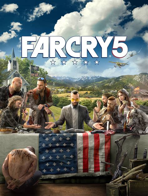 Far Cry 5 Official Cover Art Rpcmasterrace