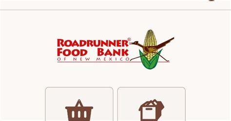 I liked working at the roadrunner food bank , because it was nice to be working with a company that helps out the community. Bread New Mexico Blog: Roadrunner Food Bank has an App