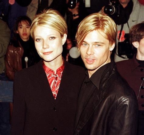 Gwyneth Paltrow And Brad Pitt Reflect On Their Past Relationship Goss Ie