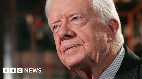 Live Jimmy Carter Statement Bbc News