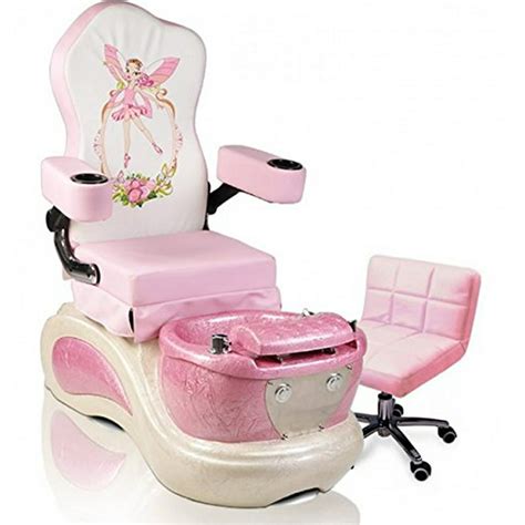 Kids Pedicure Chair Pink Pixie Childs Pedicure Spa Nail Salon Furniture