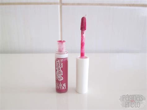 Bom quero avisar, que o blog batom de cereja, esta em reforma completa! Páginas em Preto: Batom Creamy D'Licious (Cereja do Bolo)-Avon ColorTrend